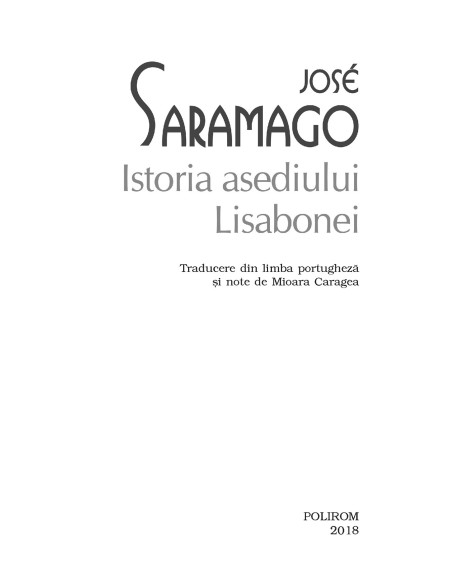 Istoria asediului Lisabonei