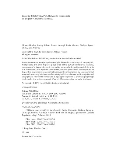 Călătoria unui sceptic în jurul lumii