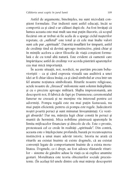 Călătoria unui sceptic în jurul lumii