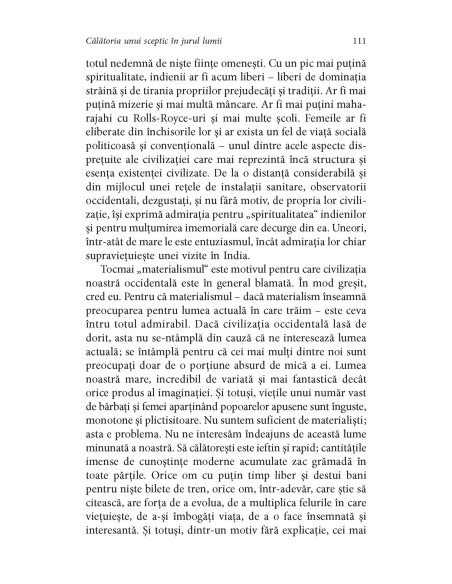 Călătoria unui sceptic în jurul lumii