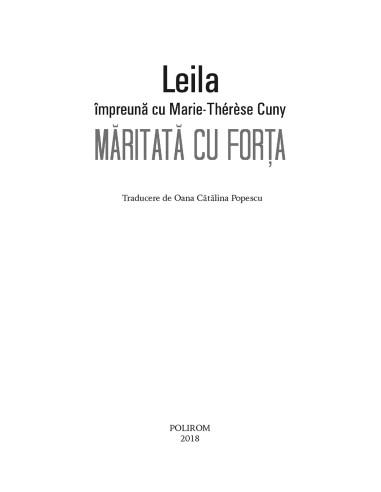 Măritată cu forța Măritată cu forța