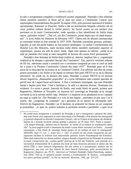 Vorbind în şoaptă. Viaţa privată în Rusia lui Stalin