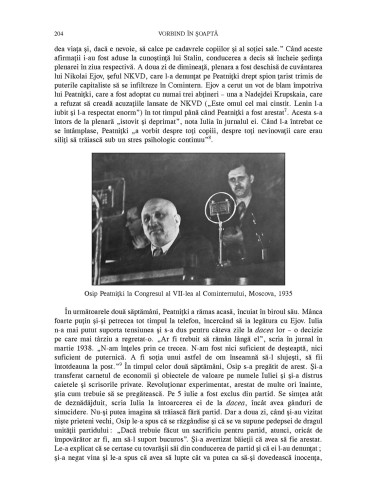 Vorbind în şoaptă. Viaţa privată în...