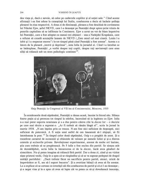 Vorbind în şoaptă. Viaţa privată în Rusia lui Stalin