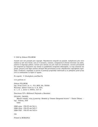 Băncile centrale, criza şi postcriza Băncile centrale, criza şi postcriza