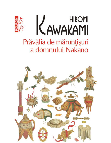 Prăvălia de mărunţişuri a domnului Nakano