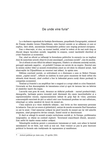 Băncile centrale, criza şi postcriza Băncile centrale, criza şi postcriza
