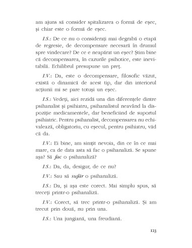 În definitiv..., Ioana Scoruş în...