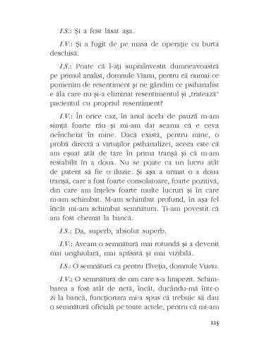 În definitiv..., Ioana Scoruş în...