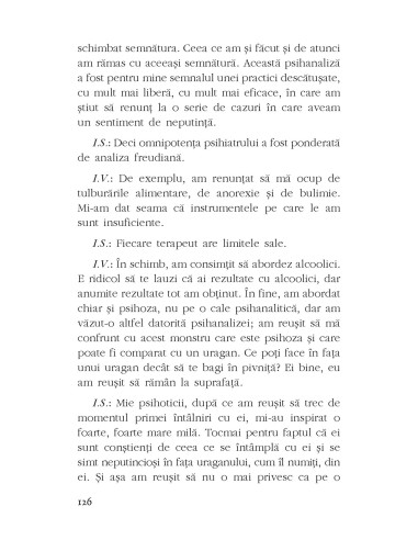 În definitiv..., Ioana Scoruş în...