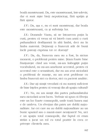 În definitiv..., Ioana Scoruş în...