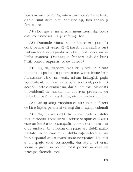 În definitiv..., Ioana Scoruş în dialog cu Ion Vianu