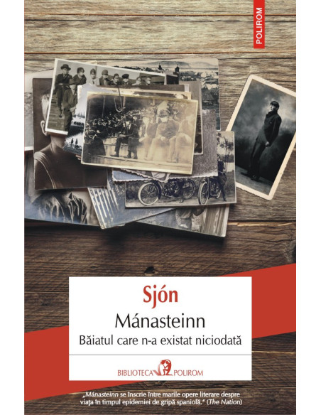 Mánasteinn. Băiatul care n-a existat niciodată