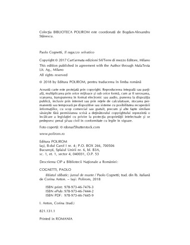 Băiatul sălbatic Băiatul sălbatic