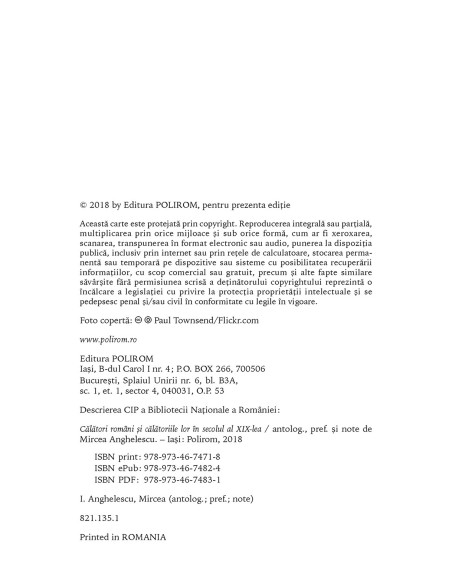 Călători români şi călătoriile lor în secolul al XIX-lea