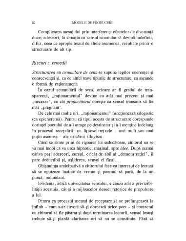 Sistematica poeziei Sistematica poeziei