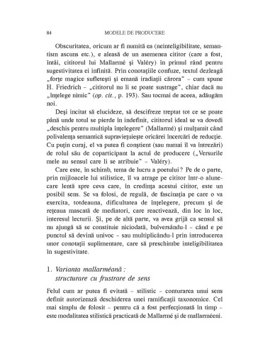 Sistematica poeziei Sistematica poeziei