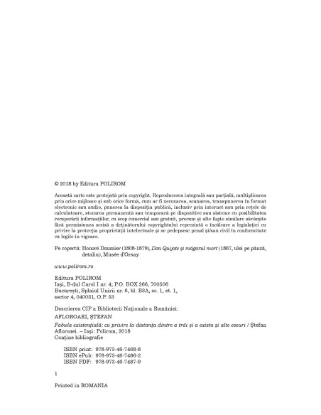 Fabula existenţială