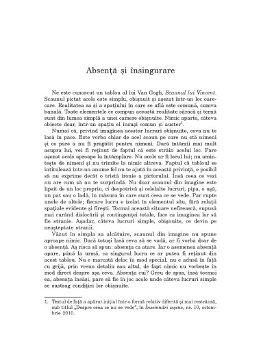 Fabula existenţială Fabula existenţială