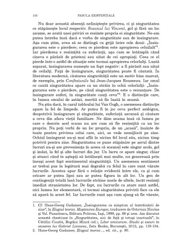 Fabula existenţială Fabula existenţială