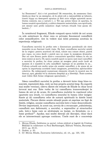 Fabula existenţială