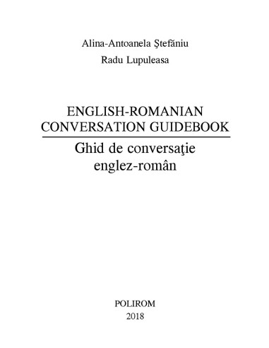 Ghid de conversație englez-român...