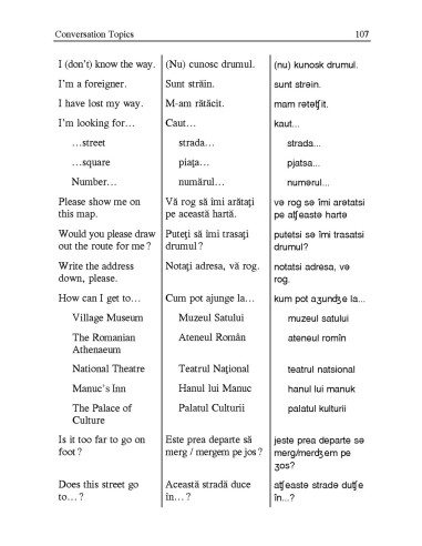 Ghid de conversație englez-român...