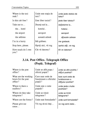 Ghid de conversație englez-român...