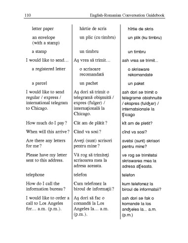 Ghid de conversație englez-român...