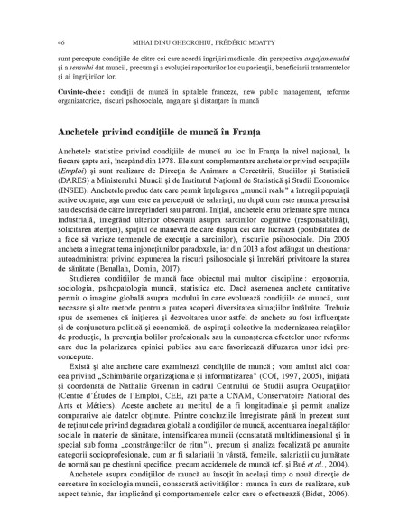 Psihologia socială. Nr. 41 (I)/2018