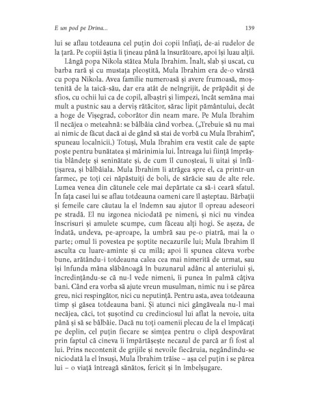 E un pod pe Drina...