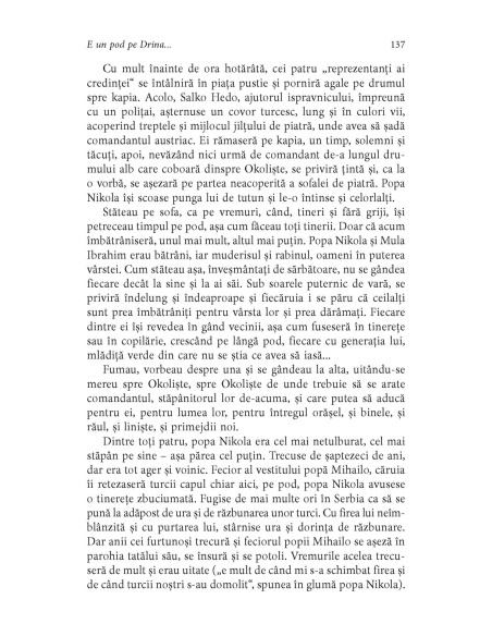 E un pod pe Drina...