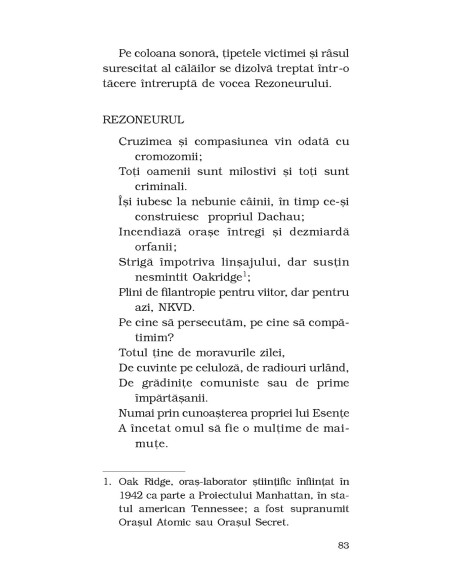 Maimuţă şi esenţă