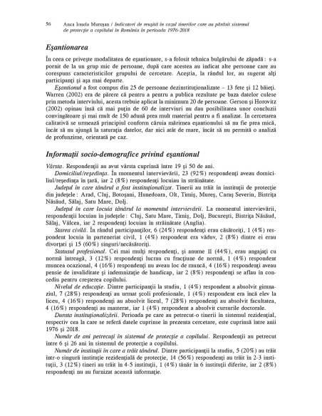 Revista de asistenţă socială. Nr. 4/2019