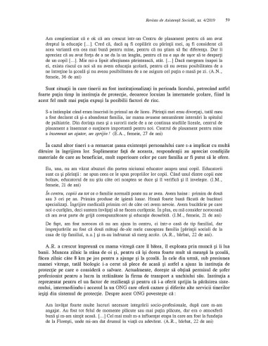 Revista de asistenţă socială. Nr. 4/2019