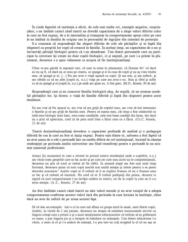 Revista de asistenţă socială. Nr. 4/2019