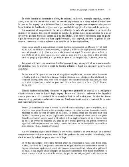 Revista de asistenţă socială. Nr. 4/2019