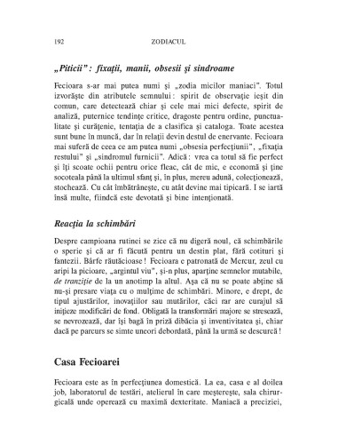 Zodiacul. Cartea semnelor astrale... Zodiacul. Cartea semnelor astrale...
