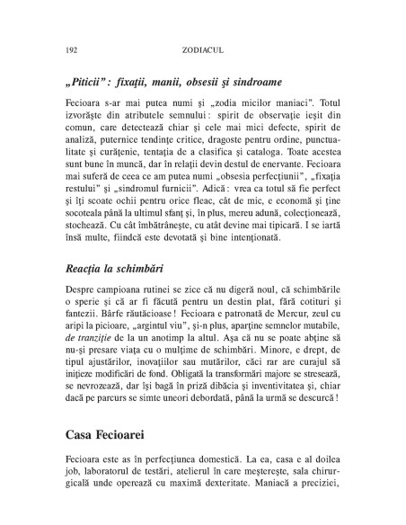 Zodiacul. Cartea semnelor astrale (ediția a III-a)
