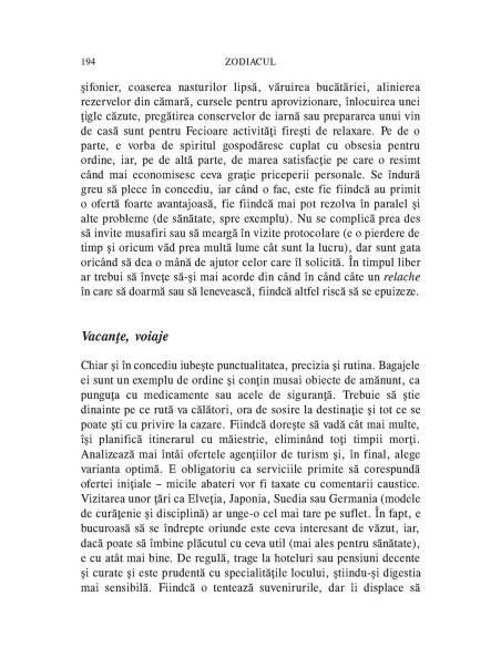 Zodiacul. Cartea semnelor astrale (ediția a III-a)