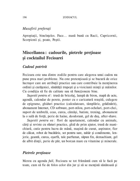 Zodiacul. Cartea semnelor astrale (ediția a III-a)