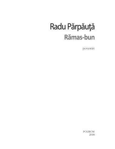 Rămas-bun