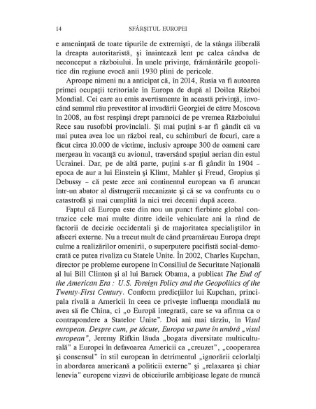 Sfârşitul Europei. Dictatori, demagogi şi noul ev întunecat