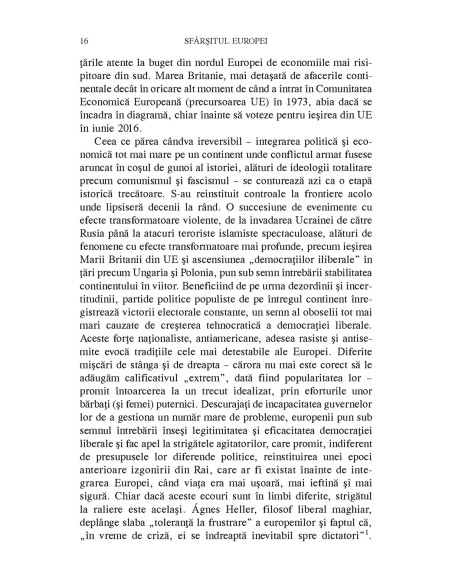 Sfârşitul Europei. Dictatori, demagogi şi noul ev întunecat