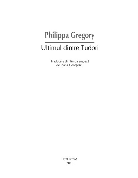 Ultimul dintre Tudori
