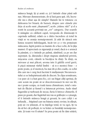 Ruslan cel credincios. Povestea unui...