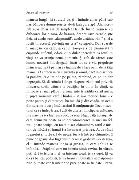 Ruslan cel credincios. Povestea unui cîine de pază