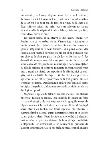 Ruslan cel credincios. Povestea unui...