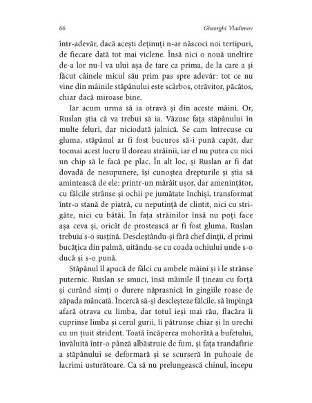 Ruslan cel credincios. Povestea unui cîine de pază