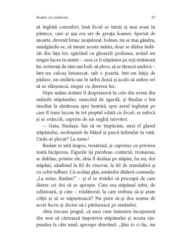 Ruslan cel credincios. Povestea unui...